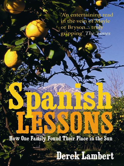 Title details for Spanish Lessons by Derek Lambert - Available